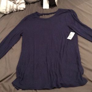Aeropostale Navy blue long sleeve